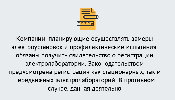 Почему нужно обратиться к нам? Фролово Регистрация электролаборатории! – В любом регионе России!