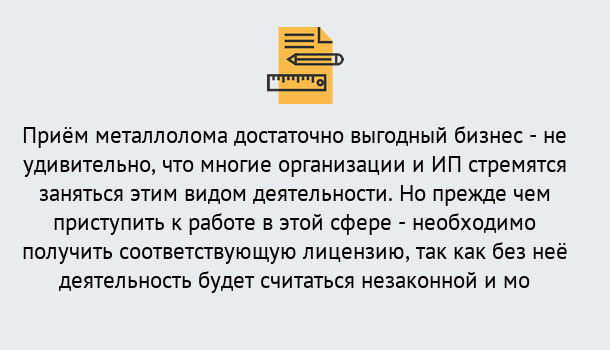 Почему нужно обратиться к нам? Фролово Лицензия на металлолом. Порядок получения лицензии. В Фролово